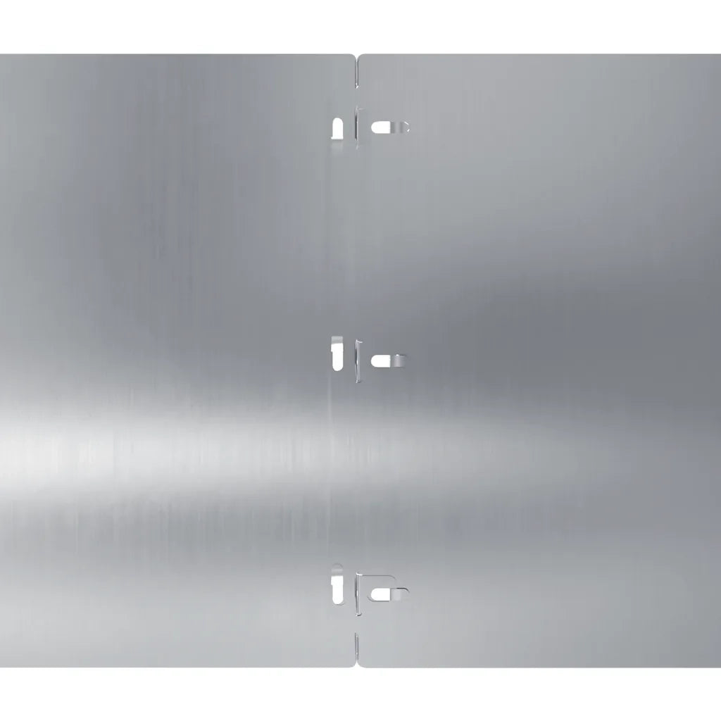 Bordure per Prato 10 pz 25x103 cm Acciaio Zincato 860171