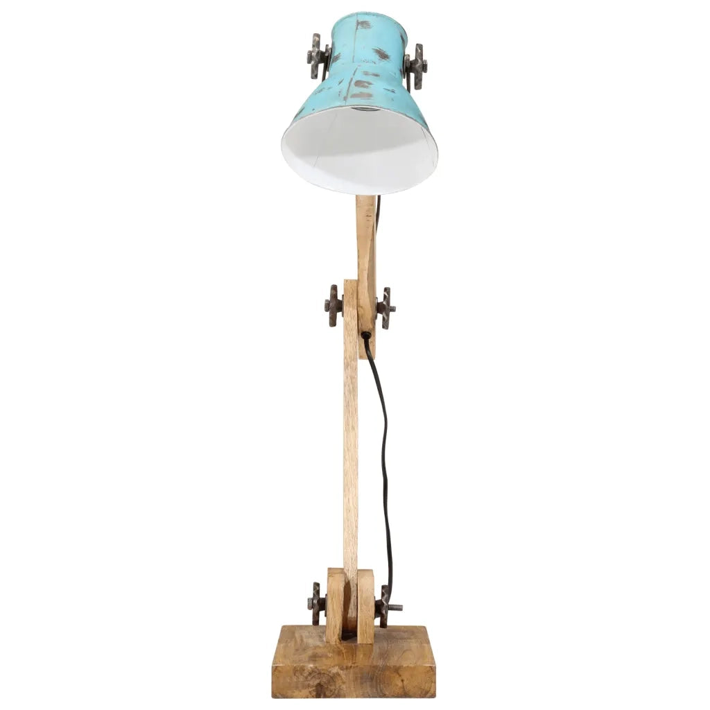 Lampada da Scrivania 25 W Blu Anticato 23x18x96 cm E27 CFW7366330