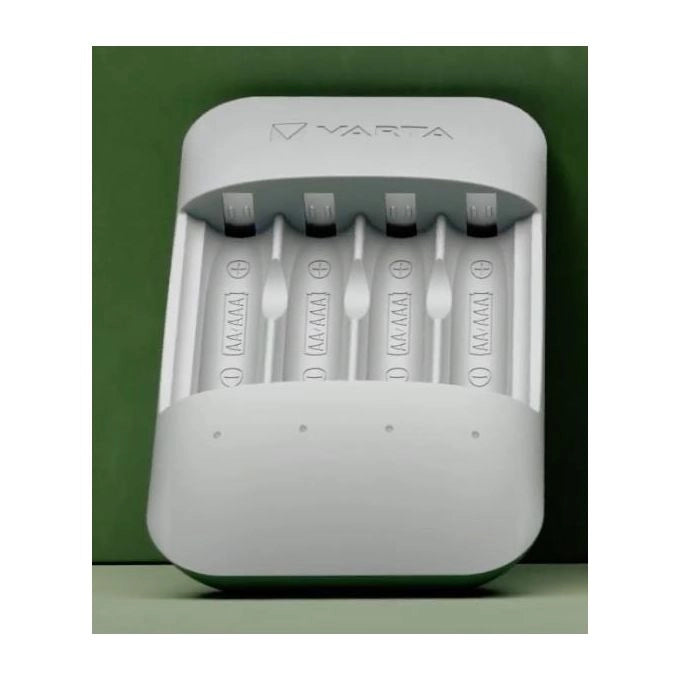 Varta Eco Charger Pro carica batterie Batteria per uso domestico USB