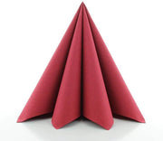 Servetten da tovaglietta per piatti - ideali per feste e matrimoni - 50 pezzi - 40 x 40 cm