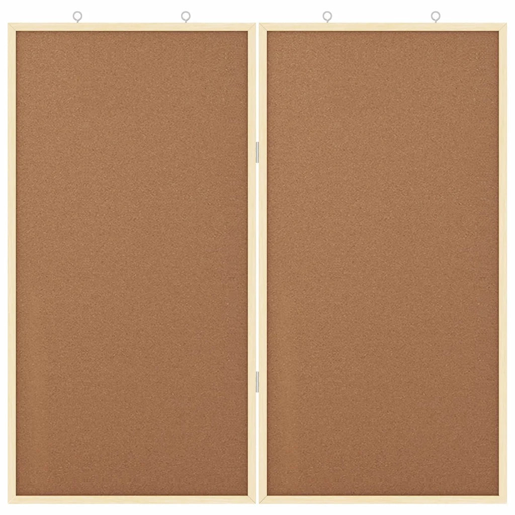 Bacheca degli Annunci Marrone 80 x 80 x 1.4 cm CFW1382896