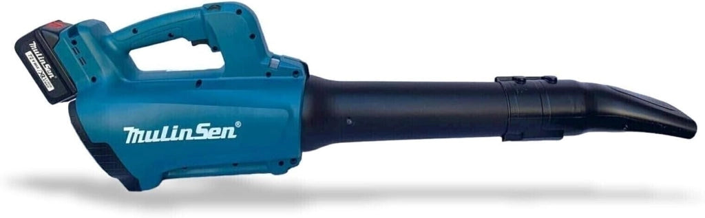 Soffiatore a Batteria da Giardino, Soffiatore Elettrico con 2 Batterie 4.0Ah