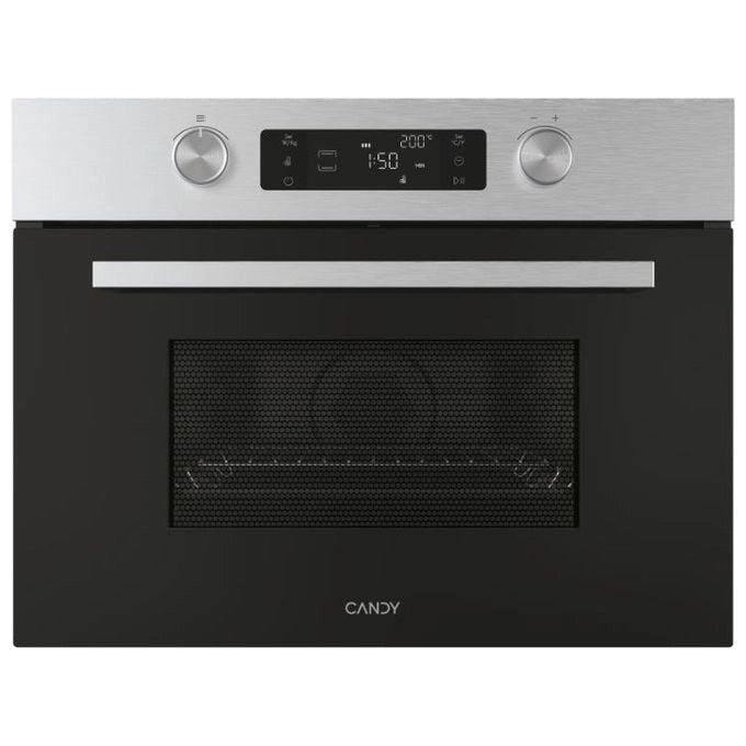 Candy CA4MWNBB6N Nero, Acciaio inox Microonde combinato Da incasso 44 L 900 W