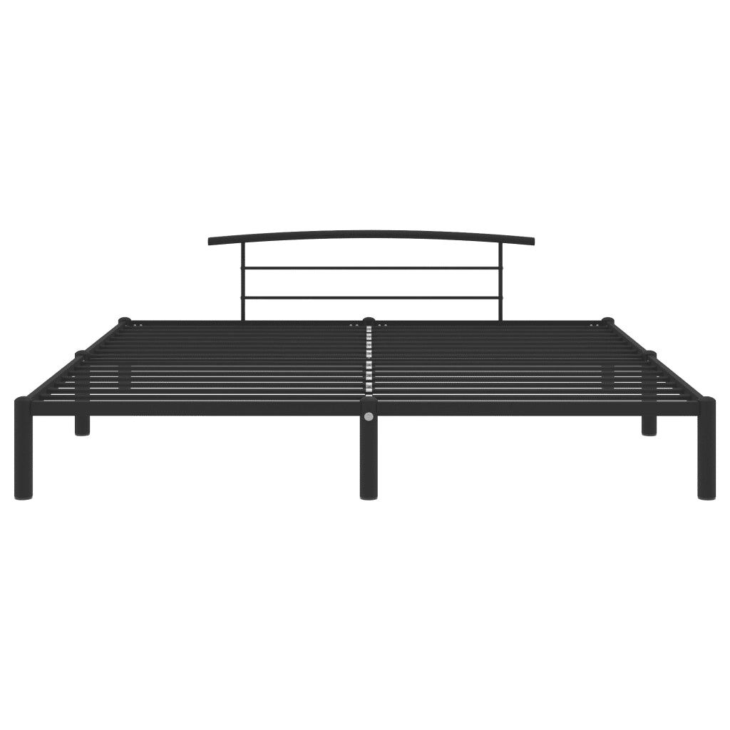 Giroletto Nero in Metallo 200x200 cm 284705