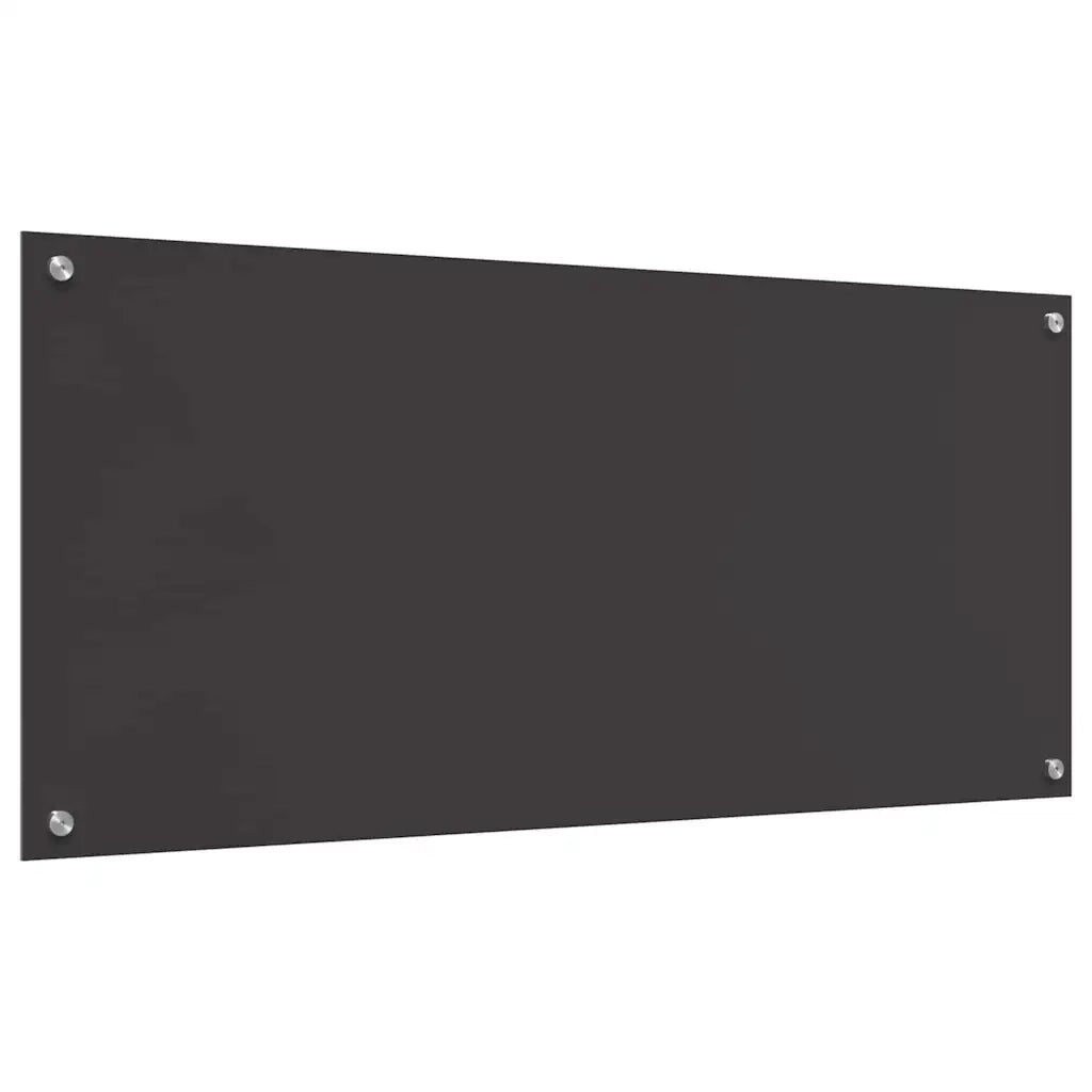 Schienale da cucina 2 pz Grigio scuro 110 x 50 cm CFW5561102