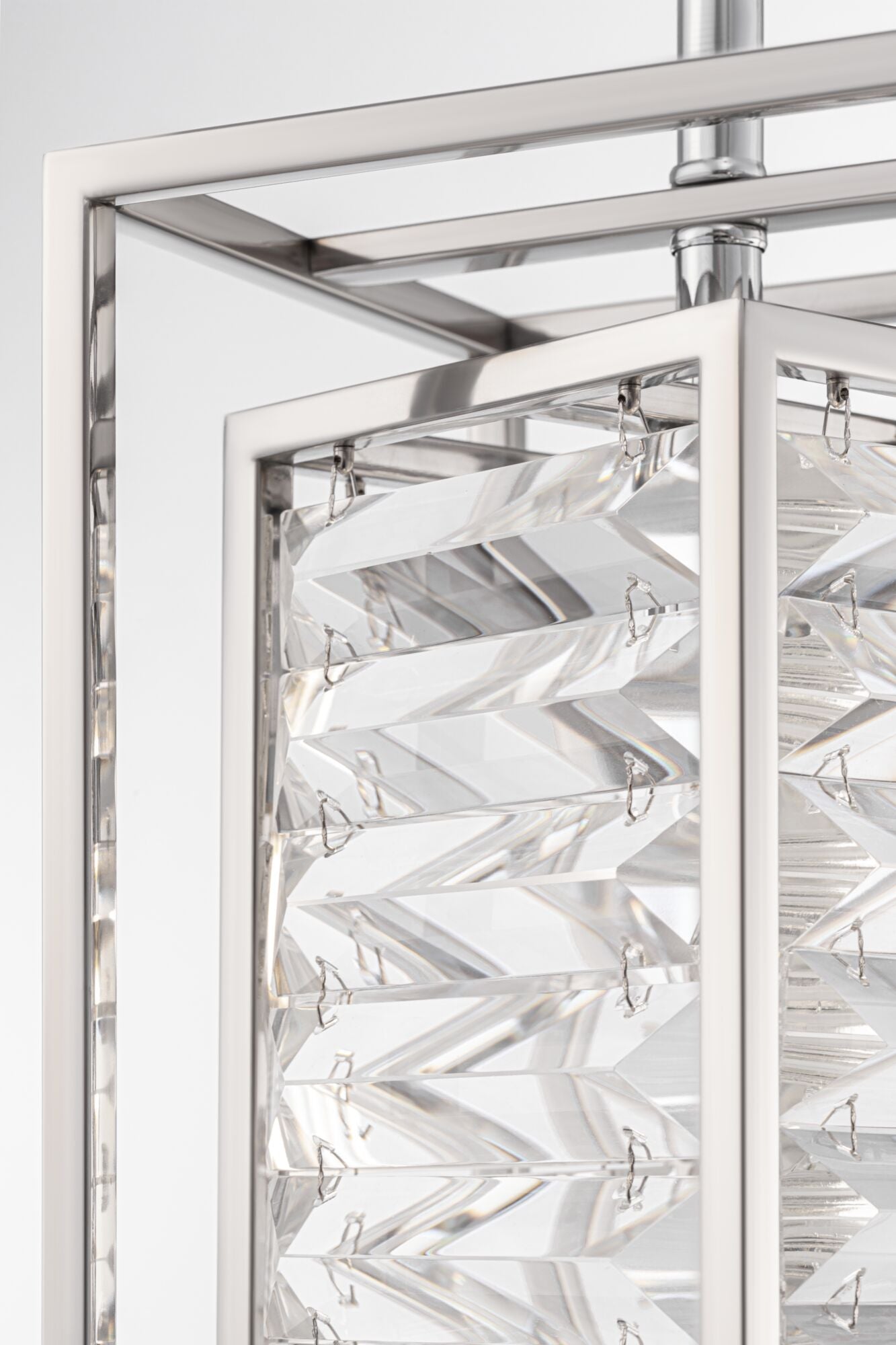 Lampada pendente Neoclassic in Metallo Tening Cromo