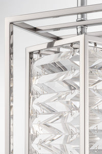 Lampada pendente Neoclassic in Metallo Tening Cromo