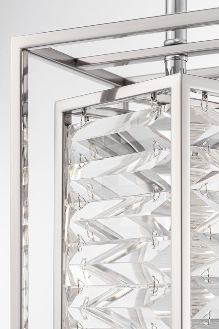 Lampada pendente Neoclassic in Metallo Tening Cromo