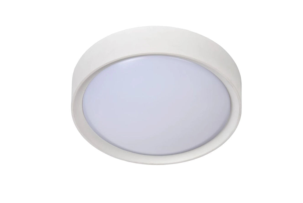 Plafoniera Lucide Lex bianca 25 cm E27 40W IP20 08109/01/31