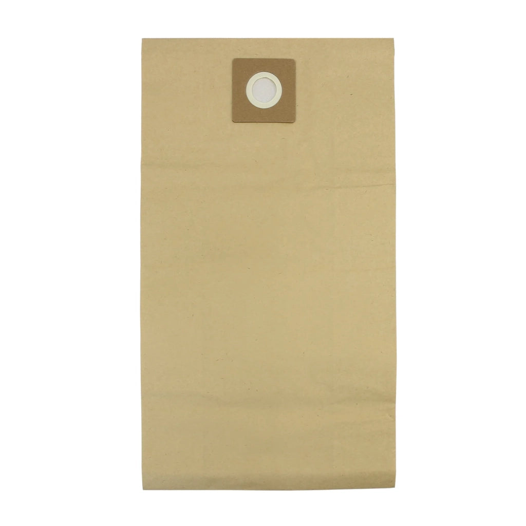 5 Sacchetti di Carta 50 litri a Doppia Parete per Aspirapolvere MAXBLAST