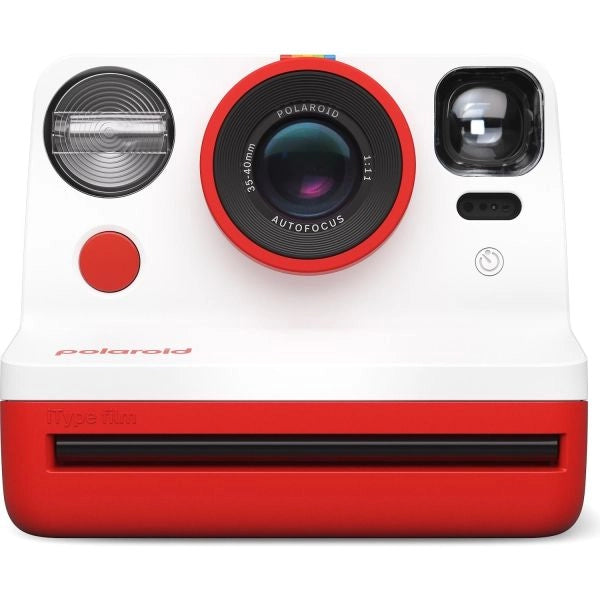 Fotocamera istantanea polaroid now colore rosso - PZZ932