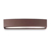 Lampada Da Parete Andromeda Ap2 Coffee Ideal-Lux