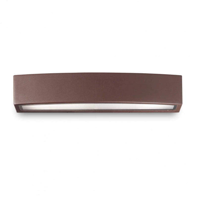 Lampada Da Parete Andromeda Ap2 Coffee Ideal-Lux