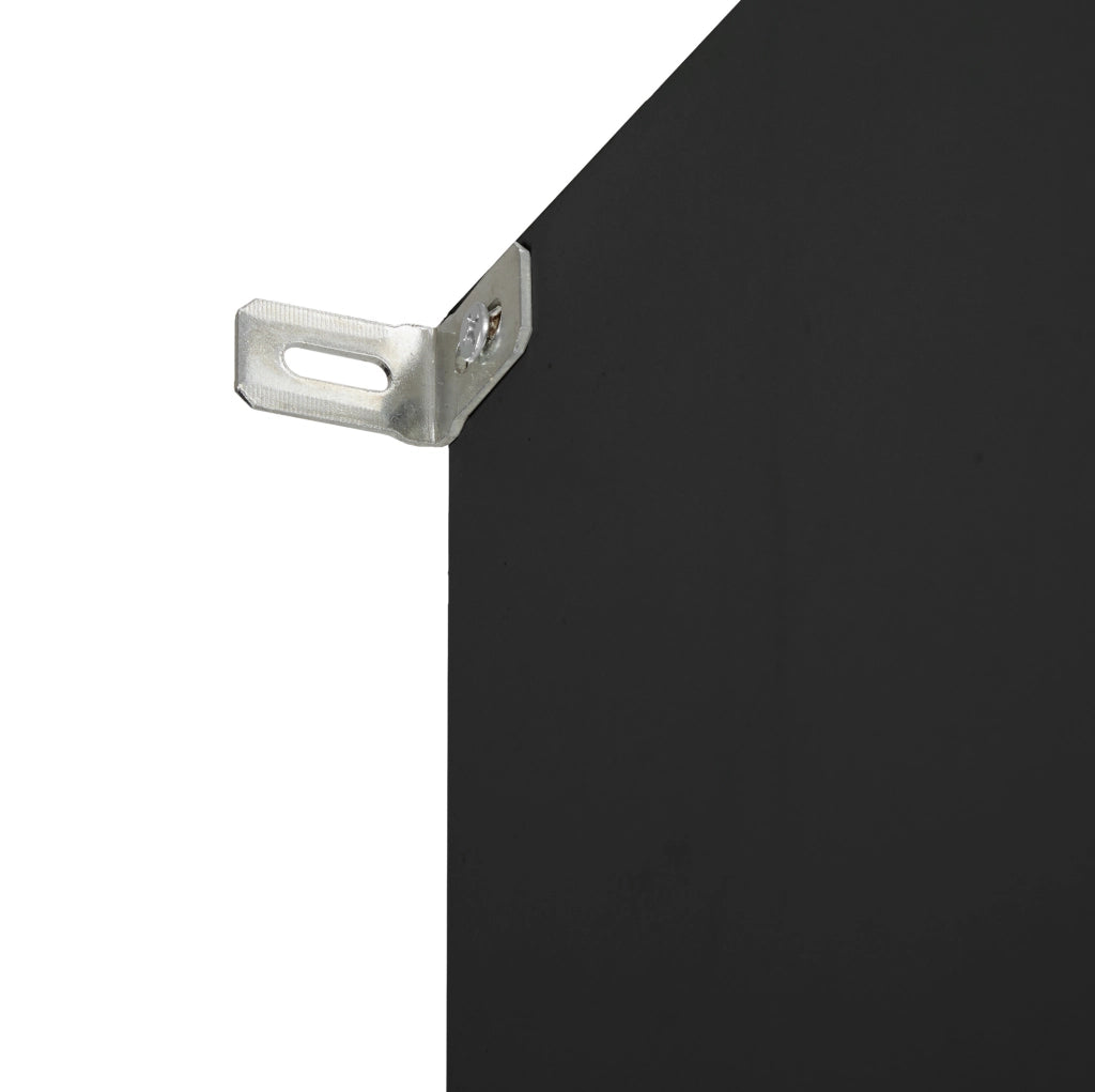 Set guardaroba con panca e scarpiera, nero, 120 × 40 × 191 cm