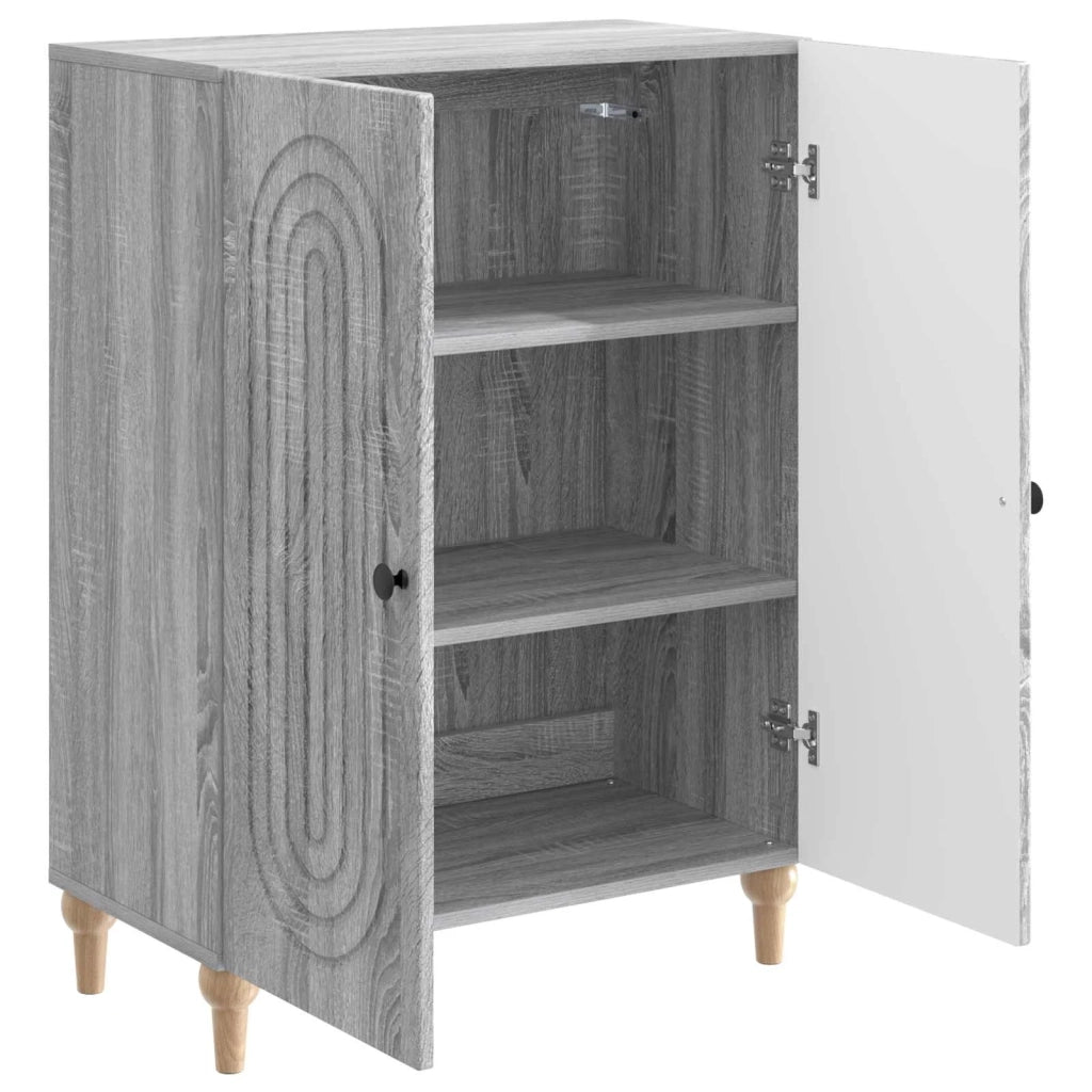 Credenza Grigio Sonoma 66 x 34,5 x 90 cm Legno ingegnerizzato 894131