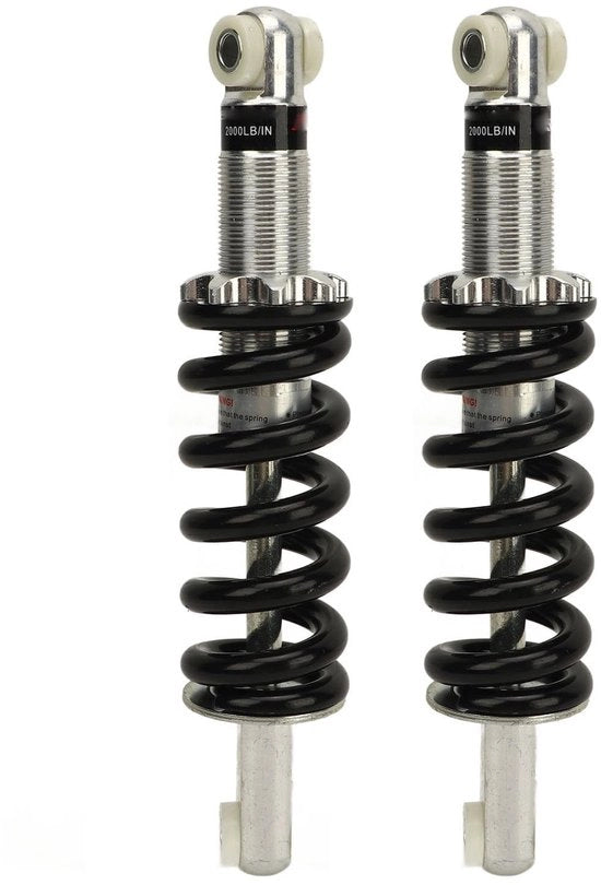 Sistema di Dumper per Motocicli e ATV - Adattamento per Motocicli e ATV - Stabilizzatori - Per Motocicli e ATV in Basso Stato di Manutenzione - Installazione Facile - Alta Qualità - Dumper per Motocicli e ATV