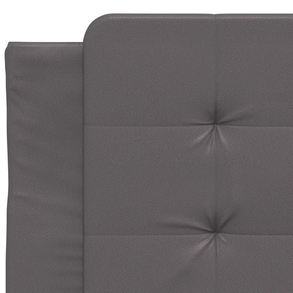 Cuscino Testiera Zadar Grigio 80 cm in Similpelle CFW6749962