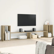Mobili TV 2 pz Rovere Sonoma 100x30x50 cm in Legno Multistratocod mxl 92710