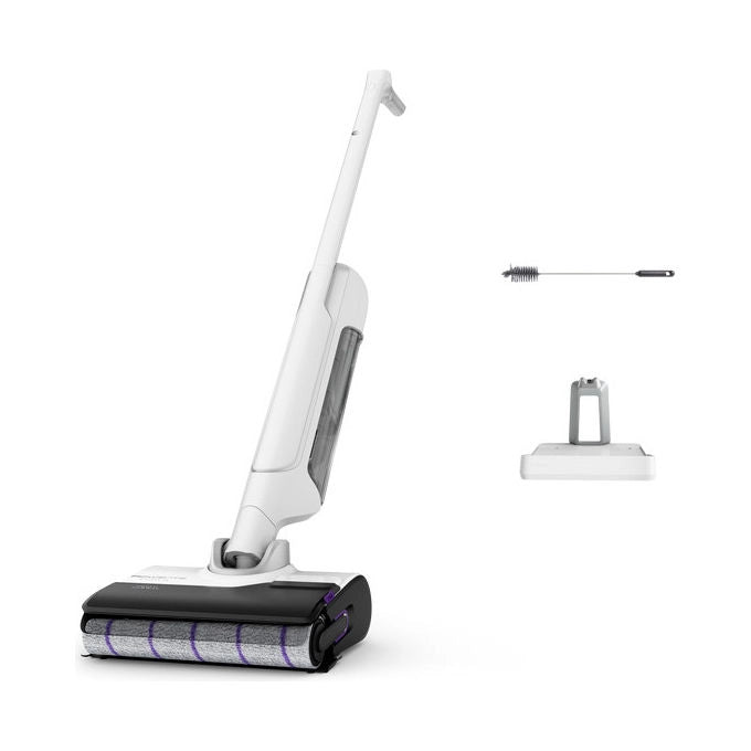 Rowenta X-Clean 10, Lavapavimenti senza fili, Autonomia 60 minuti, Autopulizia, GZ7035