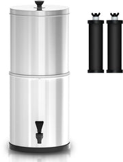 Filtro acqua portatile per campeggio e escursioni - Filtro acqua gravità emme