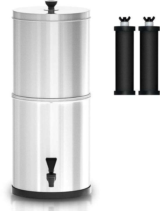 Filtro acqua portatile per campeggio e escursioni - Filtro acqua gravità emme