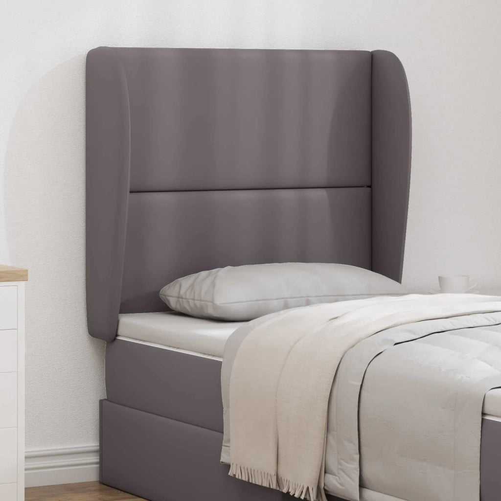 Orecchia della Testata Grigio Sfumato 80 x 23 x 6 cm PVC CFW3338853