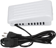 Pedaliera per macchina da cucire compatta - pedale per piede - 3 fori - 220V - acciaio inossidabile - installazione semplice