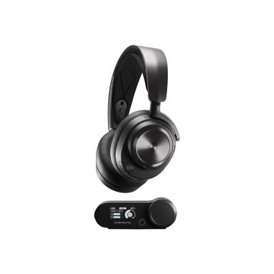 Steelseries headset arctis nova pro p black schwarz wireless (61522) - 163316