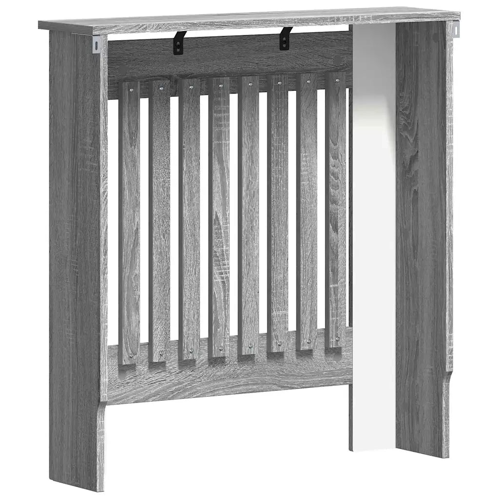 Copertura per radiatori Grigio Sonoma 78 x 19 x 81,5 cm CFW8972538