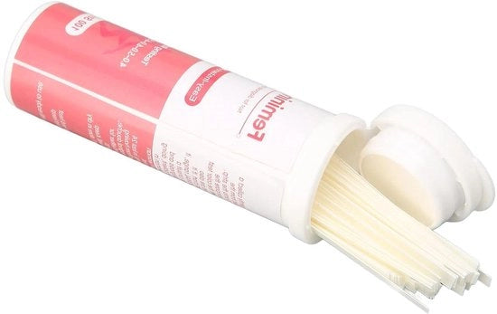Strisce di Test per pH Vaginale - Per la Salute Intima e le Infezioni - Carta pH per Misurazioni Precise.