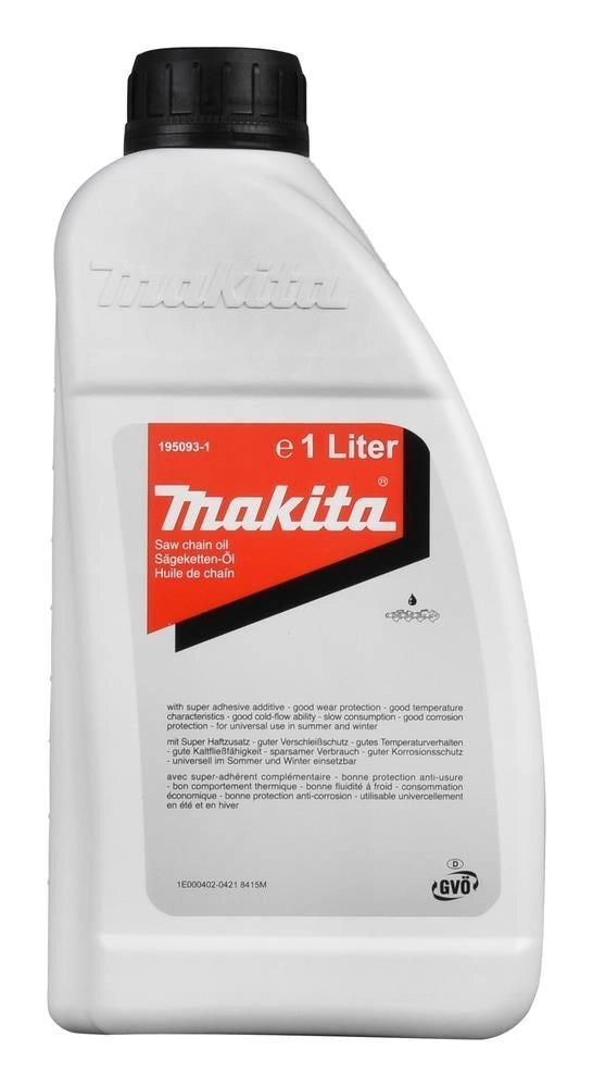 Makita 195093-1 lubifricante per barra e catena 1 L