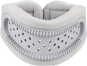 Supporto cervicale wervelkolom, comodo, regolabile, portatile, compatto, supporto a 360 gradi per la colonna vertebrale, Adatto a, adatto per auto e case, disegno floreale unisex.