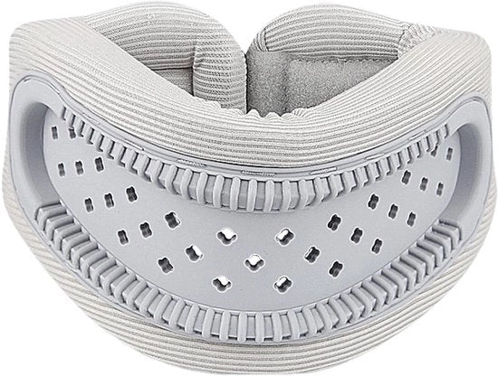 Supporto cervicale wervelkolom, comodo, regolabile, portatile, compatto, supporto a 360 gradi per la colonna vertebrale, Adatto a, adatto per auto e case, disegno floreale unisex.