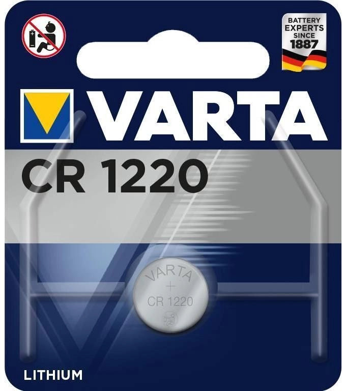 Varta CR 1220 Batteria monouso