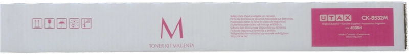 ORIGINAL Utax toner magenta CK-8532m 1T02YMBUT0 ~20000 Seiten