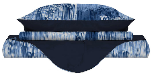 Copripiumino Singolo con Stampa sul Sacco e Federe Doubleface Paint