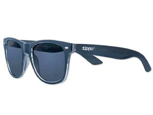 OCCHIALI DA SOLE POLICARBONATO BLU LENTI FUME' OB21  OB2142    ZIPPO