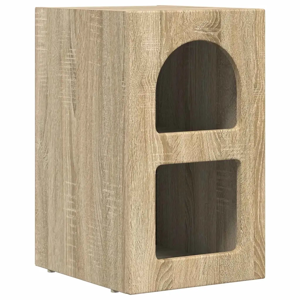 Comodino ELST Rovere Sonoma 29,5 x 33,5 x 50 cm 891228