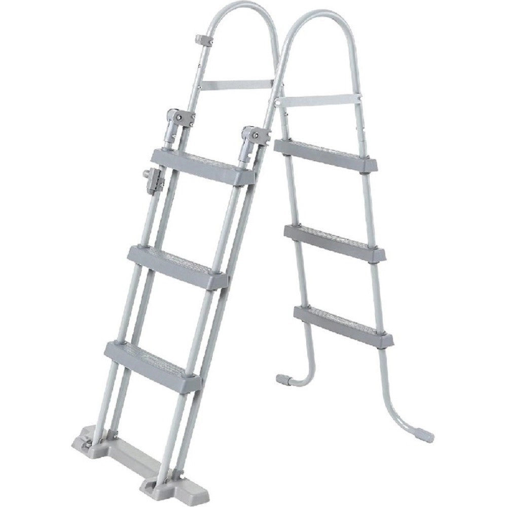 Trade Shop - Piscina Fuori Terra Power Steel Frame Rettangolare 404 X 201 X 100cm Pompa 56441 -