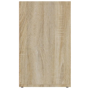 Scarpiere 2 pz Rovere Sonoma 52,5x30x50 cm 808691