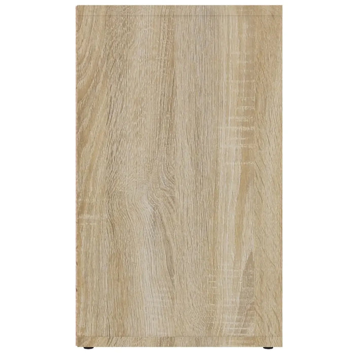 Scarpiere 2 pz Rovere Sonoma 52,5x30x50 cm 808691