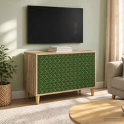 Mobile TV GELEEN 69 x 33 x 50 cm Sonoma Legno ingegnerizzato 8006991