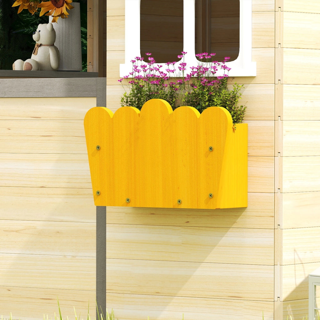Casetta per Bambini con Panchina ¨C Zephmum ¨C Legno di Pino 113x94x134.5 cm