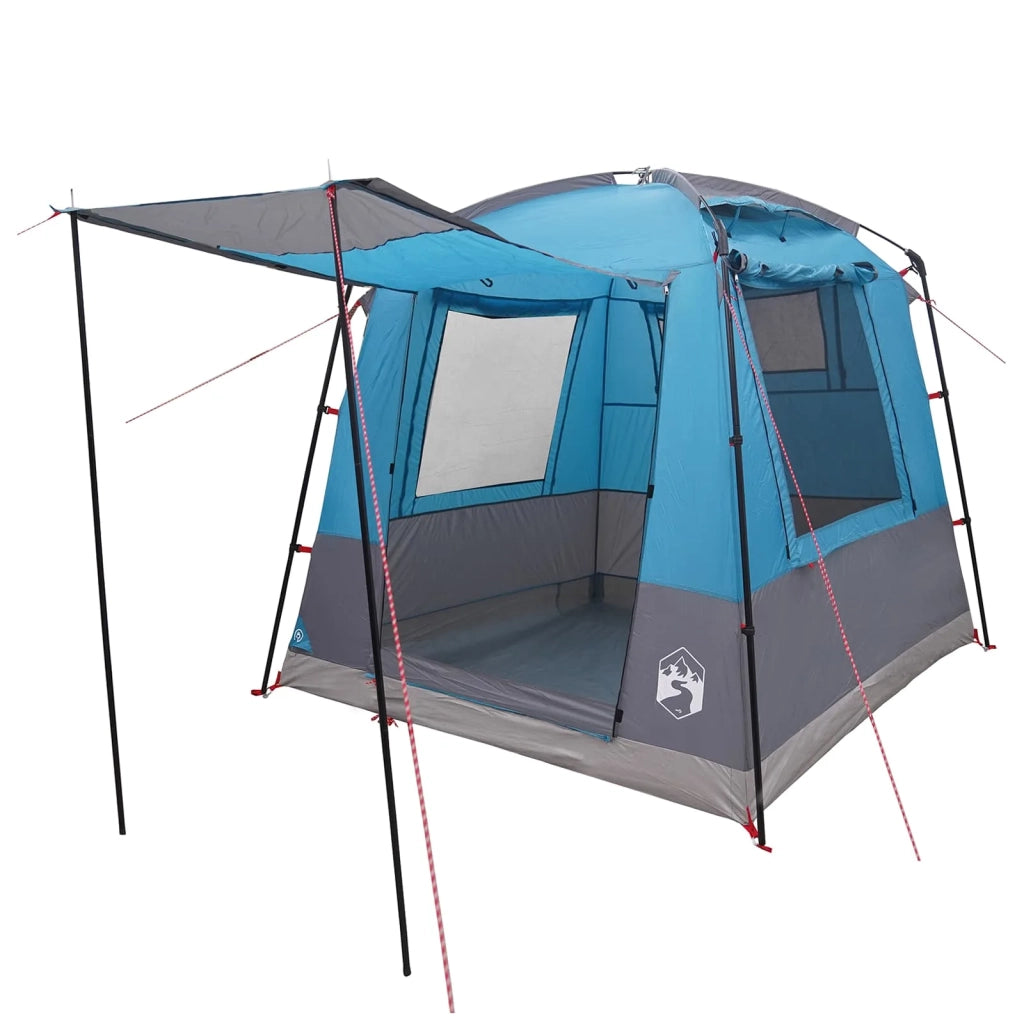 Tenda Party Blu 4 persone Poliestere 185T con rivestimento PU 42017446