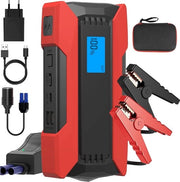 Avviatore di emergenza per auto - anche per diesel - 1500A - 12V - porta di ricarica USB - 3 modalità LED - avviatori di emergenza - aiuto di avvio - avviatore di emergenza per diesel
