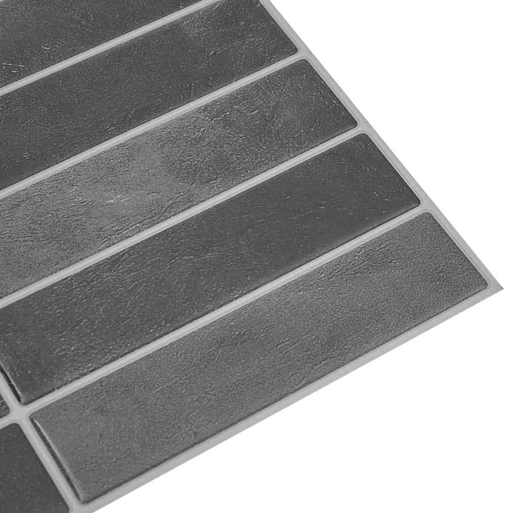 Piastrella Rettangolare 50 pcs Grigio 29 x 23 x 0,08 cm