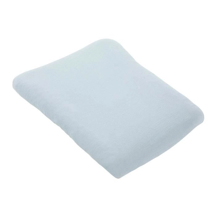 DOMIVA Set di 2 copri fasciatoio - Bianco / Perla