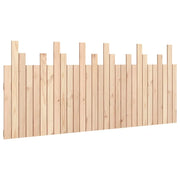 Testiera | Testata da Parete 185x3x80 cm in Legno Massello di Pino