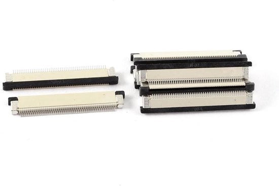 Connettore a linta FFC FPC 50-pini 0,5 mm di distanza 10 pezzi