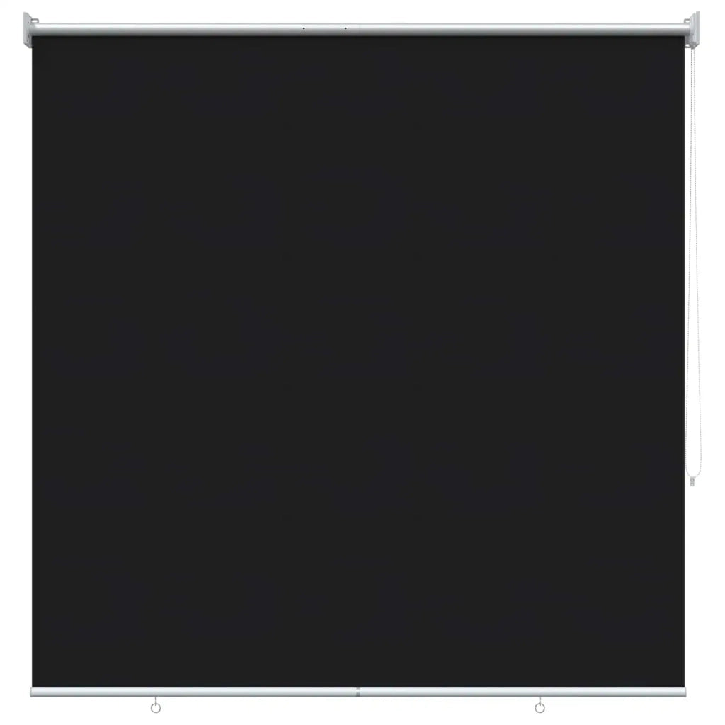Voletta a rullo con protezione UV Nero 100 x 230 cm Poliestere 42041258